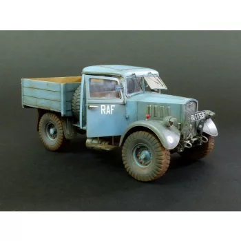 Plus model - Ford WOT-3 Tructor