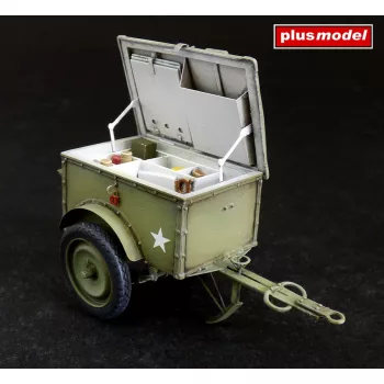 Plus Model - U.S.Telephone trailer K-38