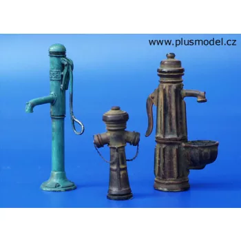 Plus model - Wasserpumpe