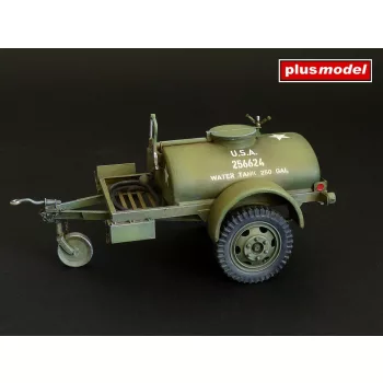 Plus Model - U.S.Trailer water tank