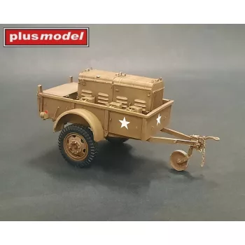 Plus model - 1/35 UD trailer K-52