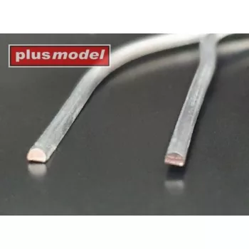 Plus model - Lead wire halfround 0,8 mm