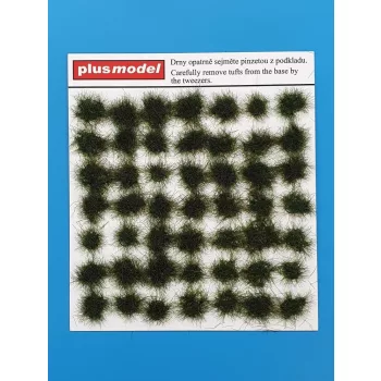Plus model - Tuft of grass dark green
