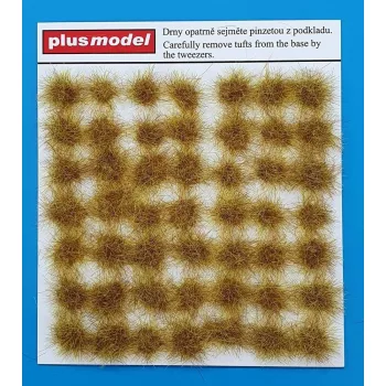 Plus model - Tuft of grass biege mix