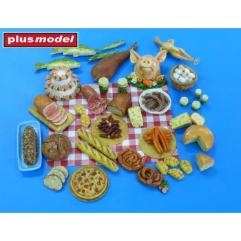 Plus model - Food II