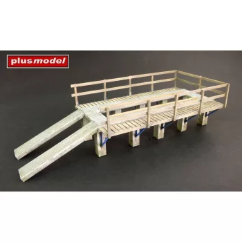 Plus model - Servis ramp