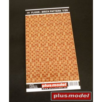 Plus model - Floor  brick pattern