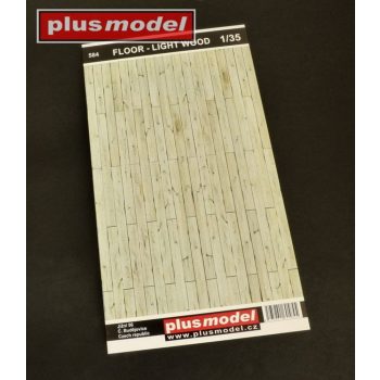Plus model - Floor  light wood