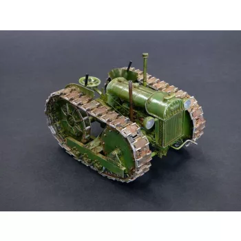 Plus model - Fordson N Roadless crawler