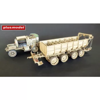   Plus model - Artileriegeneratorwagen with munitionswagen M.16