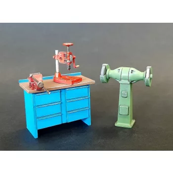 Plus model - Grinder