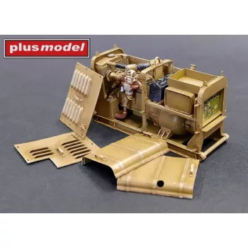 Plus model - 1/35 US generator PE-95