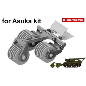 Plus model - T1E1 US Mine exploder for Sherman – Asuka