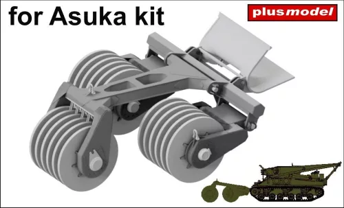 Plus model - T1E1 US Mine exploder for Sherman – Asuka