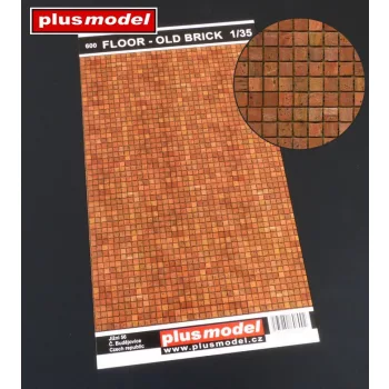 Plus model - 1/35 Floor – old brick