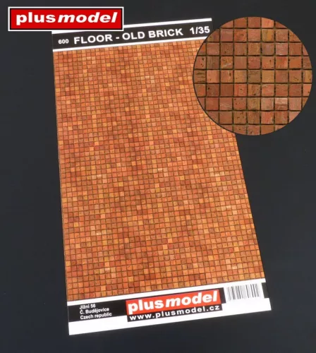 Plus model - 1/35 Floor – old brick