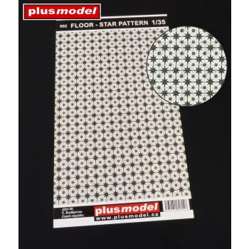 Plus model - 1/35 Floor – star pattern