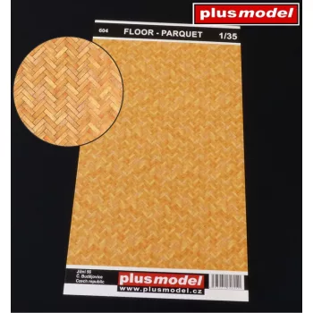 Plus model - 1/35 Floor – parquet