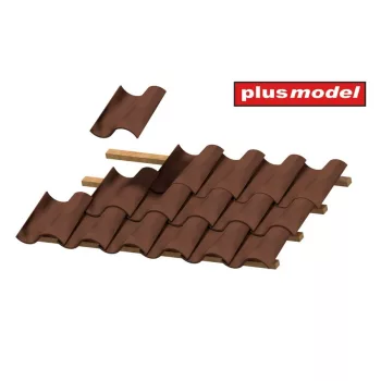 Plus model - 1/35 Roof tiles Italian type II