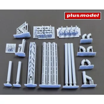Plus model - 1/35 Roof gutters