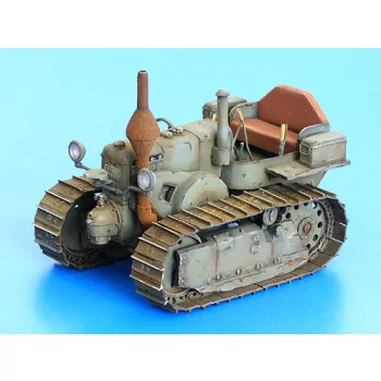 Plus model - Lanz Buldog 35 HP mit Ketten