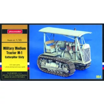 Plus model - Military Medium Tractor M1