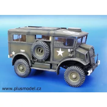 Plus model - Chevrolet C8A HUP Umbauset für Italeri Bausatz