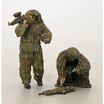 Plus model - US Heckenschützen - Jackal hillie suit