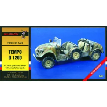 Plus model - Tempo G 1200