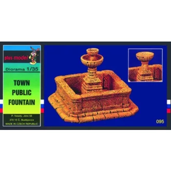 Plus model - Stadt Brunnen