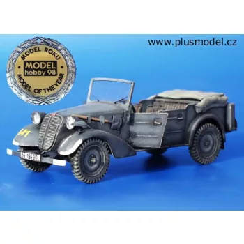 Plus model - Tatra 57 K Kübelwagen
