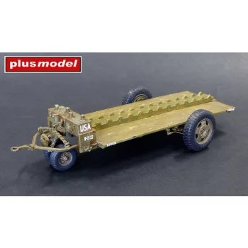 Plus model - 1/32 US trailer M5