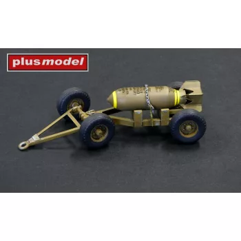 Plus model - 1/32 Bomb trailer MK2