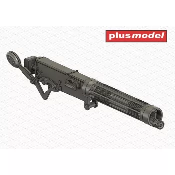 Plus model - 1/32 Aircraft machine gun Vickers