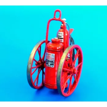 Extinguisher wheeled 150LB