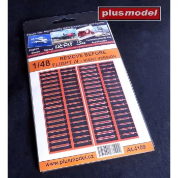 Plus model - Remove Before flight night version