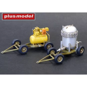   Plus model - 1/48 Trailer MkII with compressor and fuel filter