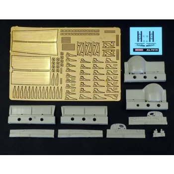 Plus model - Flaps for P2V Neptune
