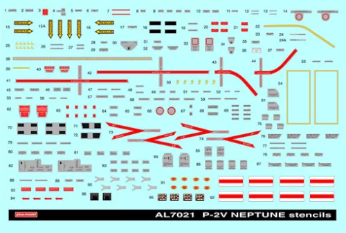 Plus model - Stencils For P2V Neptune