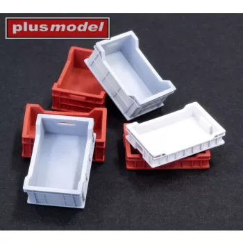 Plus model - Plastic crates