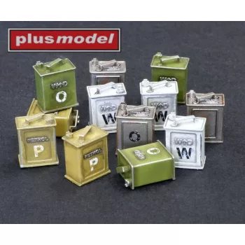 Plus model - British canisters POW embossed