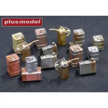 Plus model - German oil canisters
