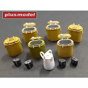 Plus model - Beers crates