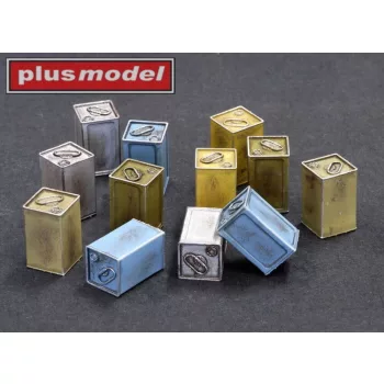 Plus model - British canisters Flimsy late