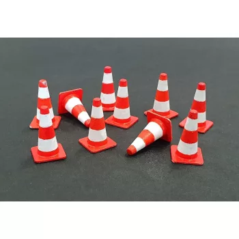 Plus model - Traffic cones