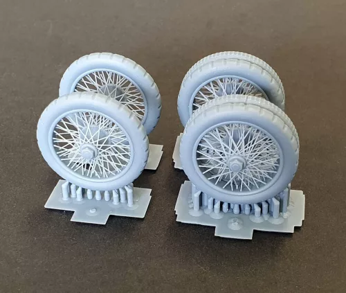 Plus model - Wheels set for Minervy WWI