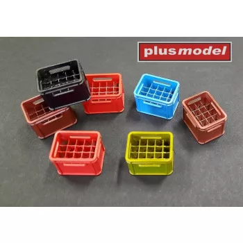 Plus model - 1/35 Beer crates