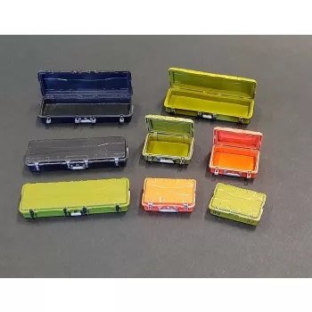 Plus model - Tool boxes low