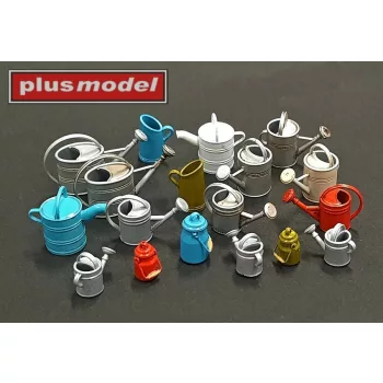 Plus model - 1/35 Water receptacle