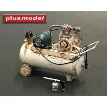 Plus model - 1/35 German compressor WWII